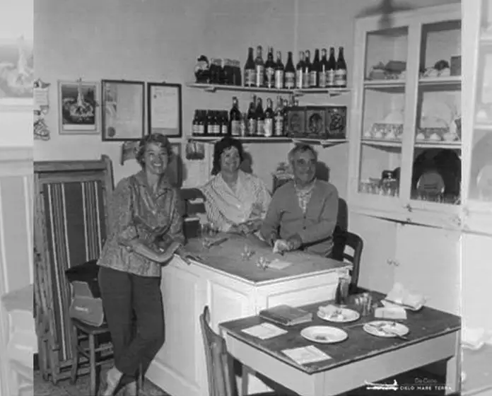trattoria da ciccio amalfi old style-marinella-ciccio