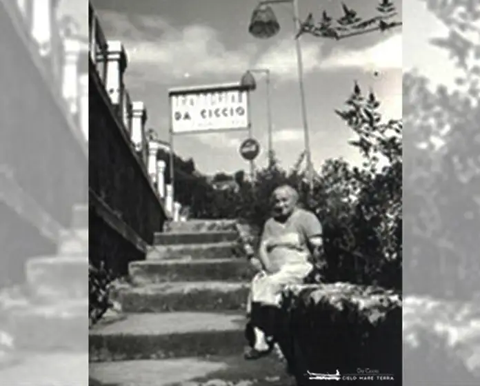 trattoria da ciccio amalfi old style-nonna-muretto
