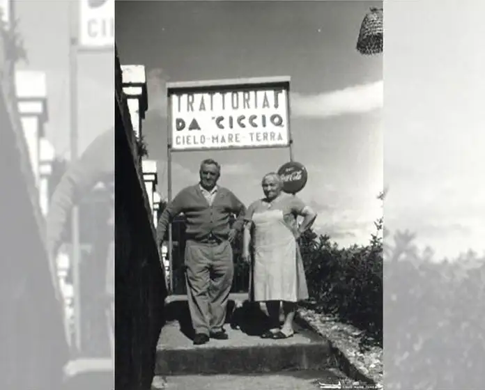 trattoria da ciccio amalfi old style